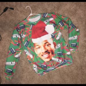 Will Smith Christmas Sweater